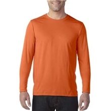 Gildan Adult Performance Long - Sleeve Tech T - Shirt