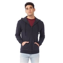 Alternative Unisex Eco - Cozy Fleece Zip Hooded Sweatshirt