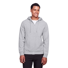 Team 365 Mens Zone HydroSport(TM) Heavyweight Full - Zip Hooded Sweatshirt