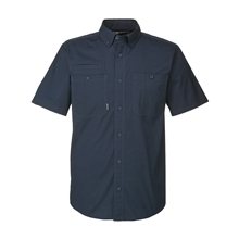 Dri Duck Mens Craftsman Ripstop Short - Sleeve Woven Shirt