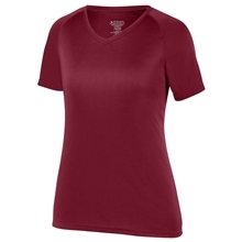 Augusta Sportswear Girls True Hue Technology(TM) Attain Wicking Training T - Shirt