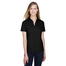 North End Ladies Recycled Polyester Performance Piqu Polo