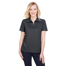 Devon Jones - Womens CrownLux Performance(R)Address Melange Polo