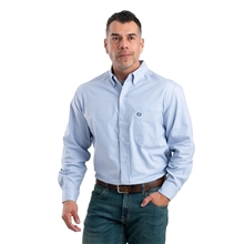 Berne Mens Foreman Flex180 Button - Down Woven Shirt