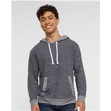 LAT Adult Harborside Melange French Terry Hooded Sweatshirt
