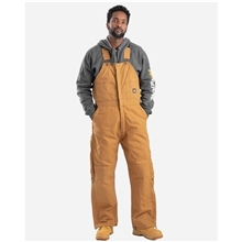 Berne Mens Tall Heritage Insulated Bib Overall