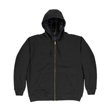 Berne Mens Glacier Full - Zip Hooded Jacket