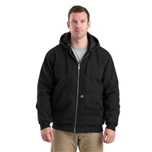 Berne Mens Glacier Full - Zip Hooded Jacket