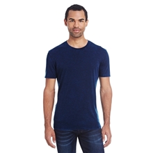 Threadfast Apparel Unisex Cross Dye Short - Sleeve T - Shirt