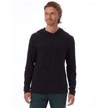 Alternative Adult Keeper Vintage Jersey Hooded Pullover T - Shirt