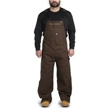 Berne Mens Acre Unlined Washed Bib Overall