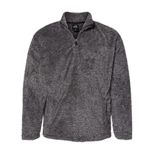 J. America - Unisex Boundary Shag Frosty Sherpa Quarter - Zip Pullover