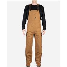 Berne Apparel - Slab Unlined Duck Bib Overall