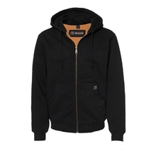 DRI DUCK - Mens Crossfire Heavyweight Power Fleece Hooded Jacket with Thermal Lining