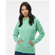 J. America - Womens Cosmic Fleece Hooded Sweatshirt