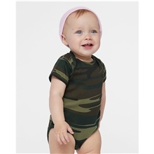 Code Five Infant Camo Bodysuit