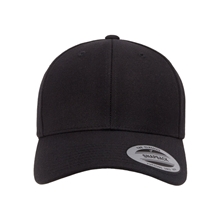 YP Classics Premium Curved Visor Snapback Cap