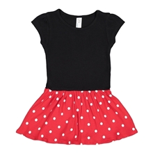 Rabbit Skins Infant Baby Rib Dress