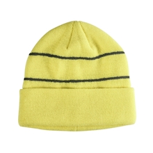 Big Accessories - Reflective Cuffed Beanie