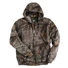 Dri Duck Mens Laramie Canvas Hooded Jacket