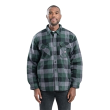 Berne Apparel - Mens Tall Timber Flannel Shirt Jacket