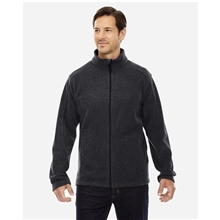 CORE365 - Mens Tall Journey Fleece Jacket