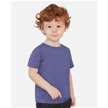 Rabbit Skins Toddler Harborside Melange Jersey T - Shirt