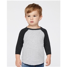 Rabbit Skins Toddler Baseball T - Shirt