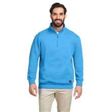 Nautica Mens Anchor Quarter - Zip Pullover