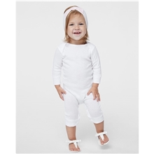 Rabbit Skins Infant Baby Rib Creeper