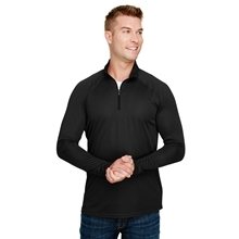 A4 Adult Daily Polyester Quarter - Zip