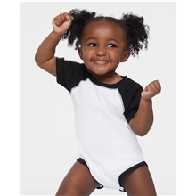 Rabbit Skins Infant Baseball Bodysuit