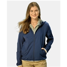 Nautica Ladies Stillwater Windbreaker Jacket