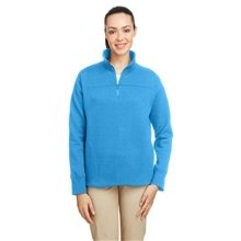 Nautica Ladies Anchor Quarter - Zip Pullover