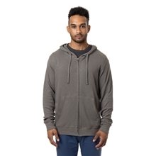 econscious Unisex Hemp Hero Full - Zip Hooded Sweatshirt