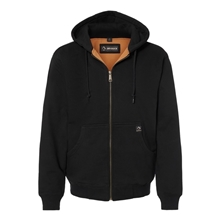 DRI DUCK - Mens Tall Crossfire Heavyweight Power Fleece Hooded Jacket with Thermal Lining