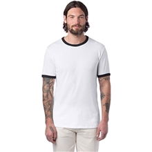 Alternative Unisex Keeper Ringer T - Shirt