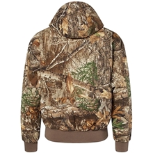 Dri Duck Mens Laramie Canvas Hooded Jacket