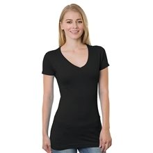 Bayside Youth V - Neck T - Shirt