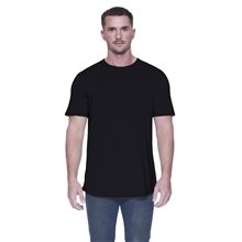 StarTee Mens Cotton / Modal Twisted T - Shirt