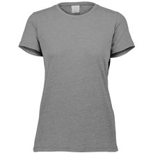 Augusta Sportswear Ladies Tri - Blend T - Shirt