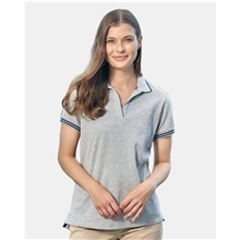 Nautica Ladies Deck Polo