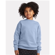 Hanes Youth ComfortBlend(R) EcoSmart(R) 50/50 Fleece Crew