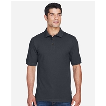 Harriton - Mens Tall Cotton Pique Polo