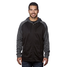 Burnside Mens Performance Hooded Sweatshirt