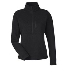 Marmot Ladies Dropline Half - Zip Sweater Fleece Jacket