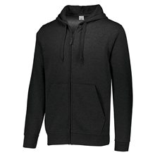 Augusta Sportswear Adult Fleece Full - Zip Hooded Sweatshirt