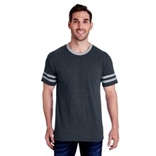 Jerzees Adult TRI - BLEND Varsity Ringer T - Shirt
