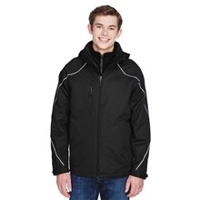 North End Mens Tall Angle 3- in -1 Jacket with Bonded Fleece Liner