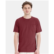 ComfortWash by Hanes Unisex Garment - Dyed T - Shirt with Pocket